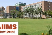 Research Associate Post Available for Chemistry Candidates @ AIIMS