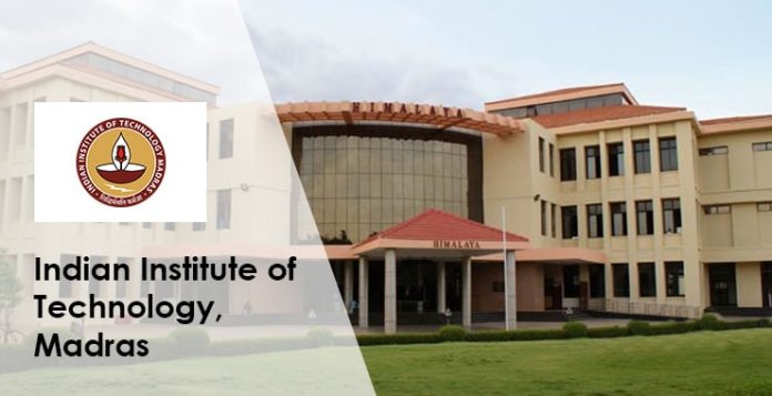 IITM invites Junior Research Fellow Chemistry & Pharma Applications