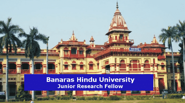 Banaras Hindu University invites JRF Applications Under SERB Project