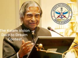 DRDO - The Kalam Vision Dare to Dream Contest : Applications Invited