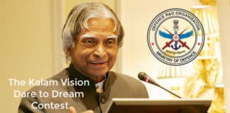 DRDO - The Kalam Vision Dare to Dream Contest : Applications Invited