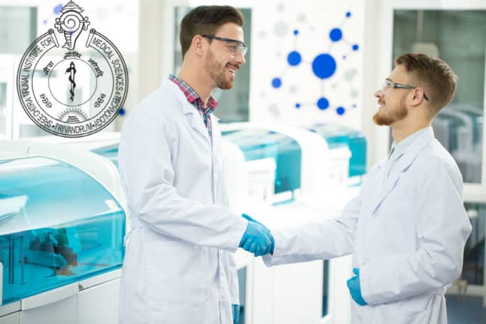 Msc Chemistry Project Assistant Post | Walk in interview @ SCTIMST