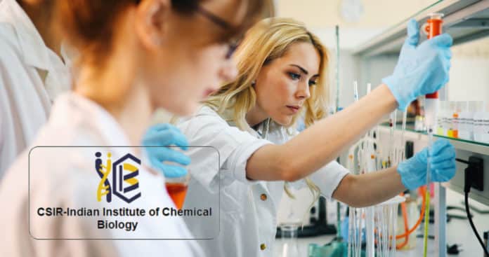 CSIR-IICB Chemistry & Pharma Job Opening - Salary up to 1.5 Lakh pm