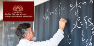 Kendriya Vidyalaya Msc Chemistry Recruitment 2019