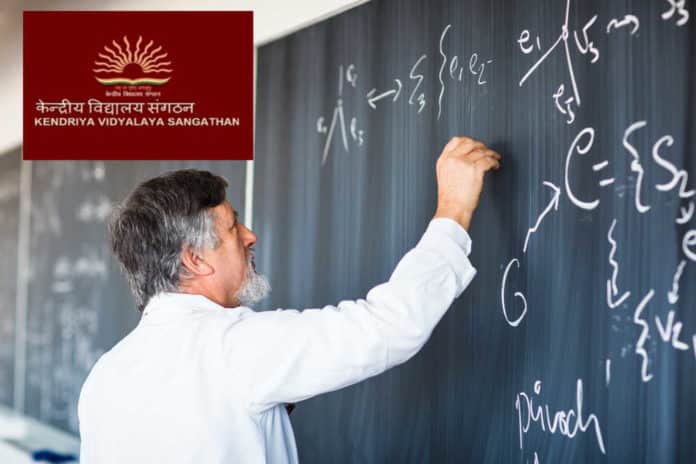 Kendriya Vidyalaya Msc Chemistry Recruitment 2019
