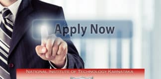 NIT Karnataka Announces Msc Chemistry JRF Notification 2019