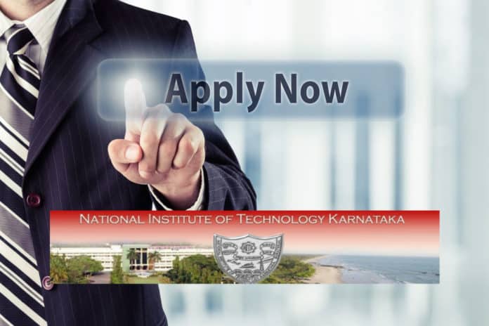 NIT Karnataka Announces Msc Chemistry JRF Notification 2019