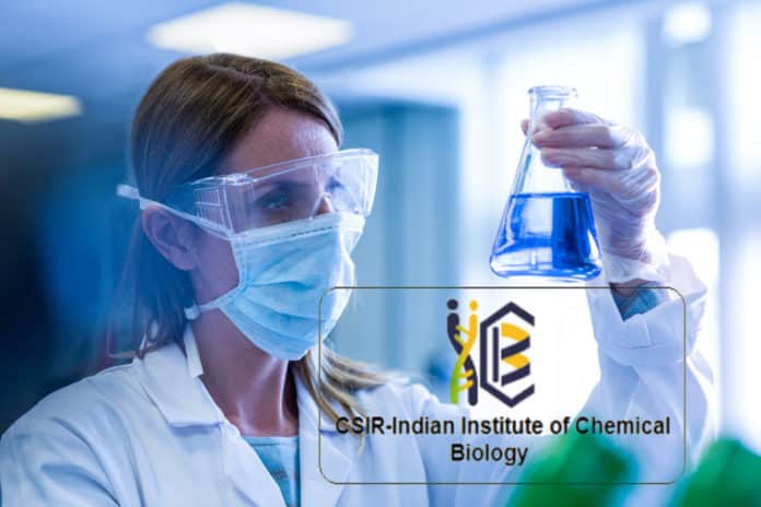 CSIR-IICB Msc Chemistry Job Vacancy 2019 | Project Assistant Post