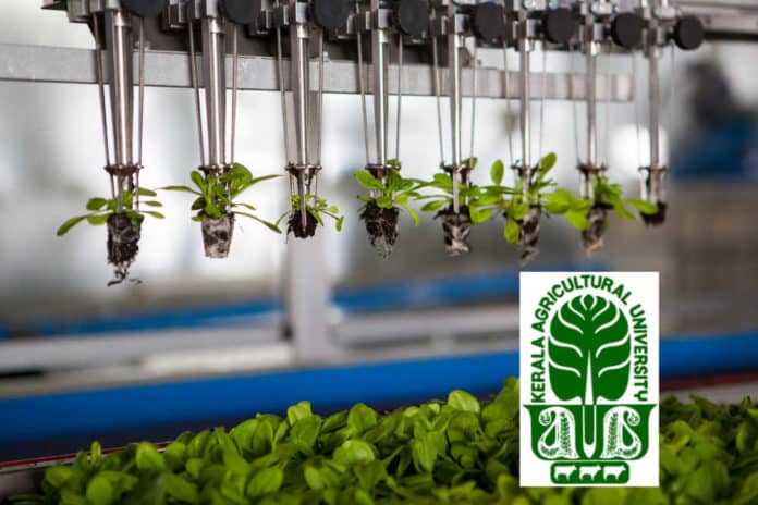 Kerala Agricultural University: Msc Chemistry Job Official Notification 2019