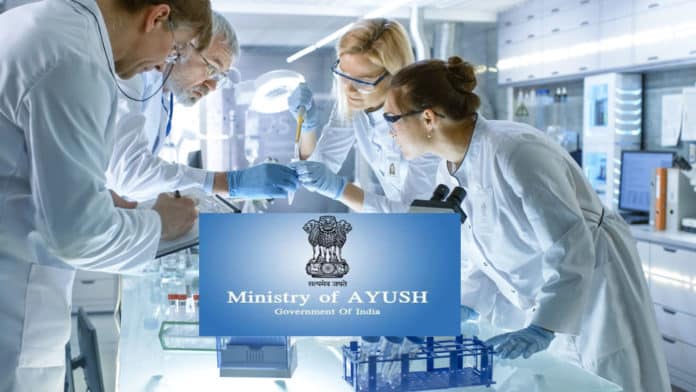 AYUSH, Govt of India Funded Chemistry Research Associate @ KGMU