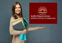 PGT Chemistry Teachers Recruitment @ Kendriya Vidyalaya Punjab