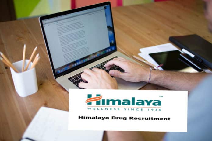 Himalaya : Chemistry & Pharma Associate Job Post Salary up to 5 Lakh pa
