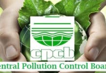 Msc Chemistry SRF Govt Job @ Central Pollution Control Board