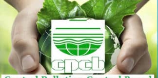 Msc Chemistry SRF Govt Job @ Central Pollution Control Board