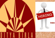 Freshers Jobs: Aditya Birla Group Hiring Chemistry Candidates