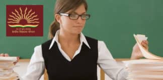 Kendriya Vidyalaya Post Graduate & Trained Graduate Recruitment 2019