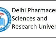 DPSRU Hiring Pharma Professor with a Salary of 67,000/- pm 