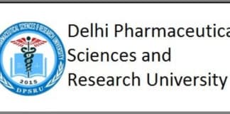 DPSRU Hiring Pharma Professor with a Salary of 67,000/- pm 