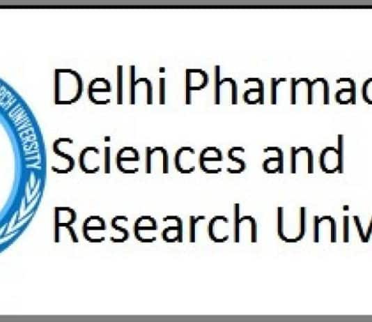 DPSRU Hiring Pharma Professor with a Salary of 67,000/- pm 