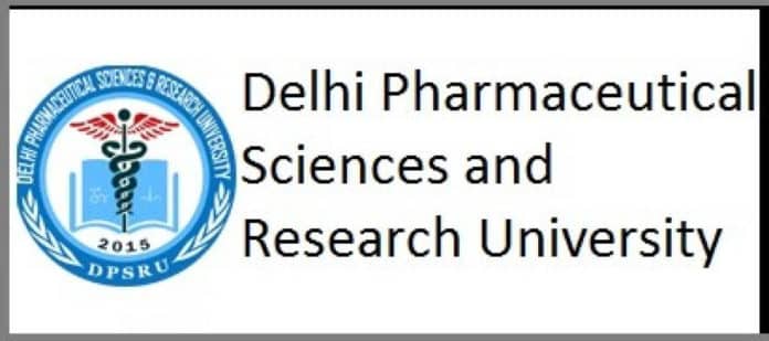 DPSRU Hiring Pharma Professor with a Salary of 67,000/- pm 