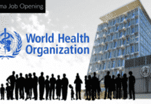 Phd Pharma Technical Officer Post Vacancy @ World Heath Organization