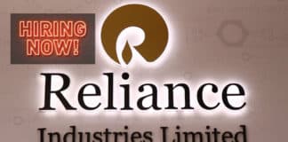Reliance Industries Hiring Chemistry Candidates For Lab Analyst Post