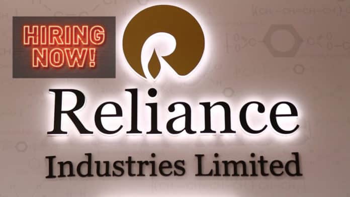 Reliance Industries Hiring Chemistry Candidates For Lab Analyst Post