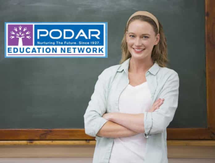 Podar Education Network Pvt Ltd Hiring PGT Chemistry