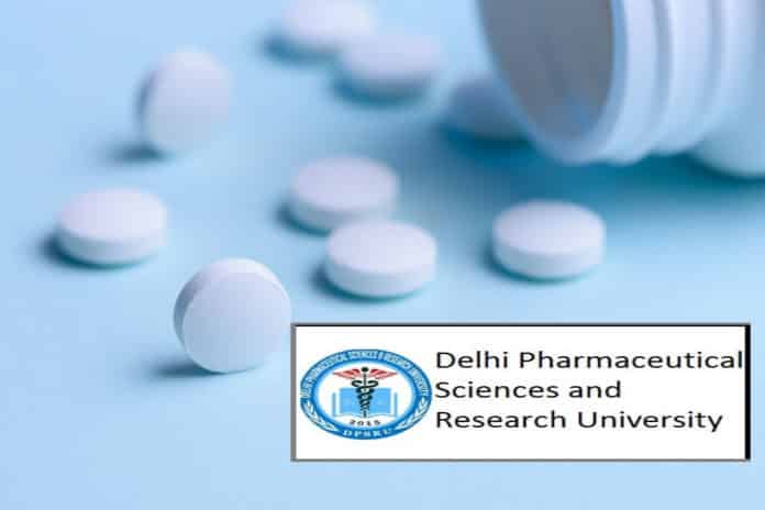 Pharma Jobs @ Delhi Pharmaceutical Sciences and Research University