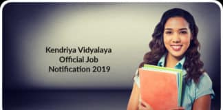 Kendriya Vidyalaya Recruiting PGT Chemistry - Official Notification 2019