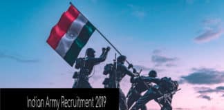 Join Indian Army - Pharma Job Openings 2019 - Application Details