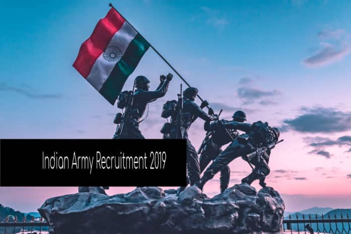 Join Indian Army - Pharma Job Openings 2019 - Application Details