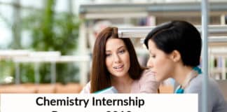 Chemistry Internship Program 2019 at Saint Gobain Research India Pvt Ltd