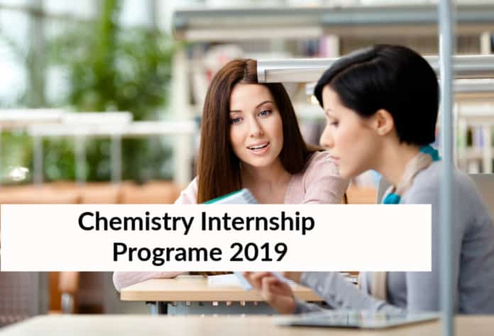 Chemistry Internship Program 2019 at Saint Gobain Research India Pvt Ltd