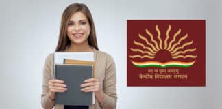 Kendriya Vidyalaya Hiring Chemistry Candidates for PGT Vacancy
