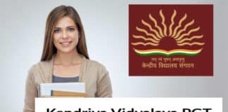 Kendriya Vidyalaya PGT Chemistry Recruitment- Official Notification 2019