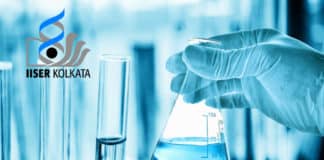 Walk in interview For Msc Chemistry Candidates @ IISER, Kolkata