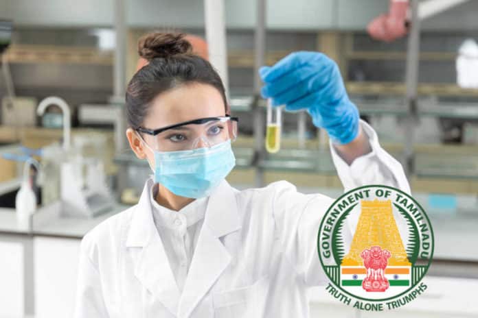 Junior Chemist / Chemistry Govt Job for Msc Chemistry @ TNPSC