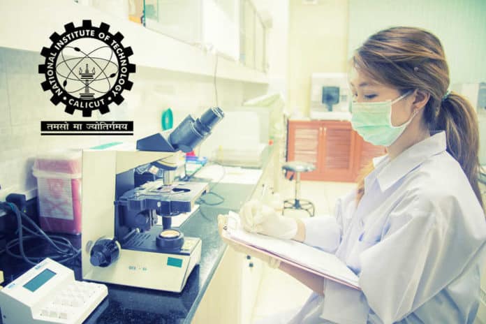 NIT Calicut Official Job Notification 2019 - Chemistry JRF Post Available