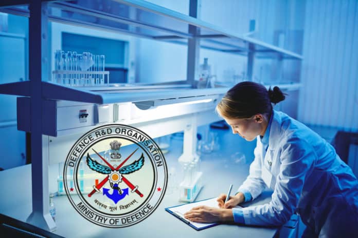 DRDO-DMSRDE Announces Chemistry Job Openings 2019