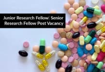 M Pharma Junior Research Fellow Post Vacancy Under MOFPI @ BBAU