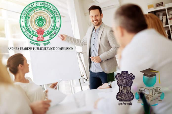 Govt Lecturer in Chemistry & Pharma @ AP Public Service Commission