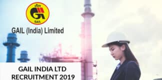 Gail India Limited Official Job Notification 2019 For Chemistry Candidates