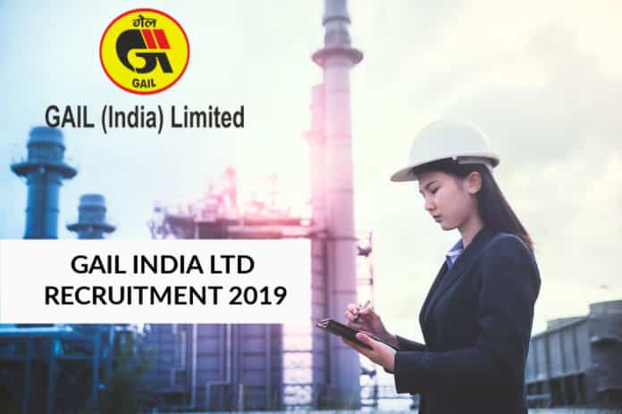 Gail India Limited Official Job Notification 2019 For Chemistry Candidates