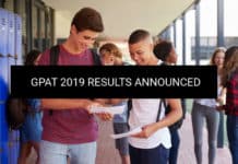 GPAT 2019 Results Announced - Check GPAT Merit List 2019