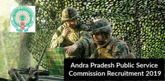 Chemistry Forest Section Officers Post at A.P Public Service Commission