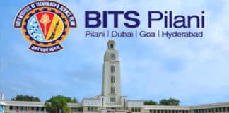 BITS PILANI Hiring Chemistry Candidates, Junior Research Fellow