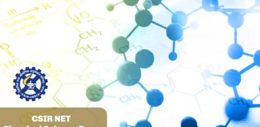 CSIR NET Chemical Science Exam - Reference Books, Important Topics