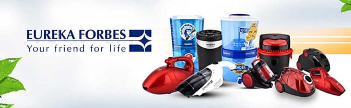 Freshers Jobs: Eureka Forbes Hiring Chemistry Candidates