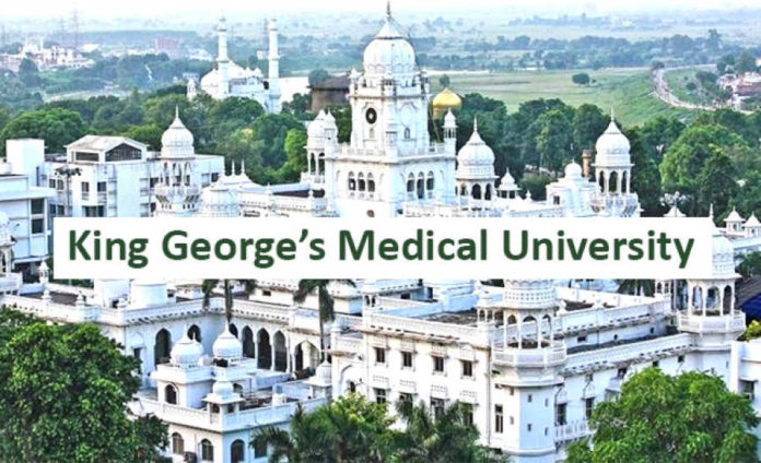 Chemistry & Pharma Jobs @ KGMU, Junior Research Assistant Post